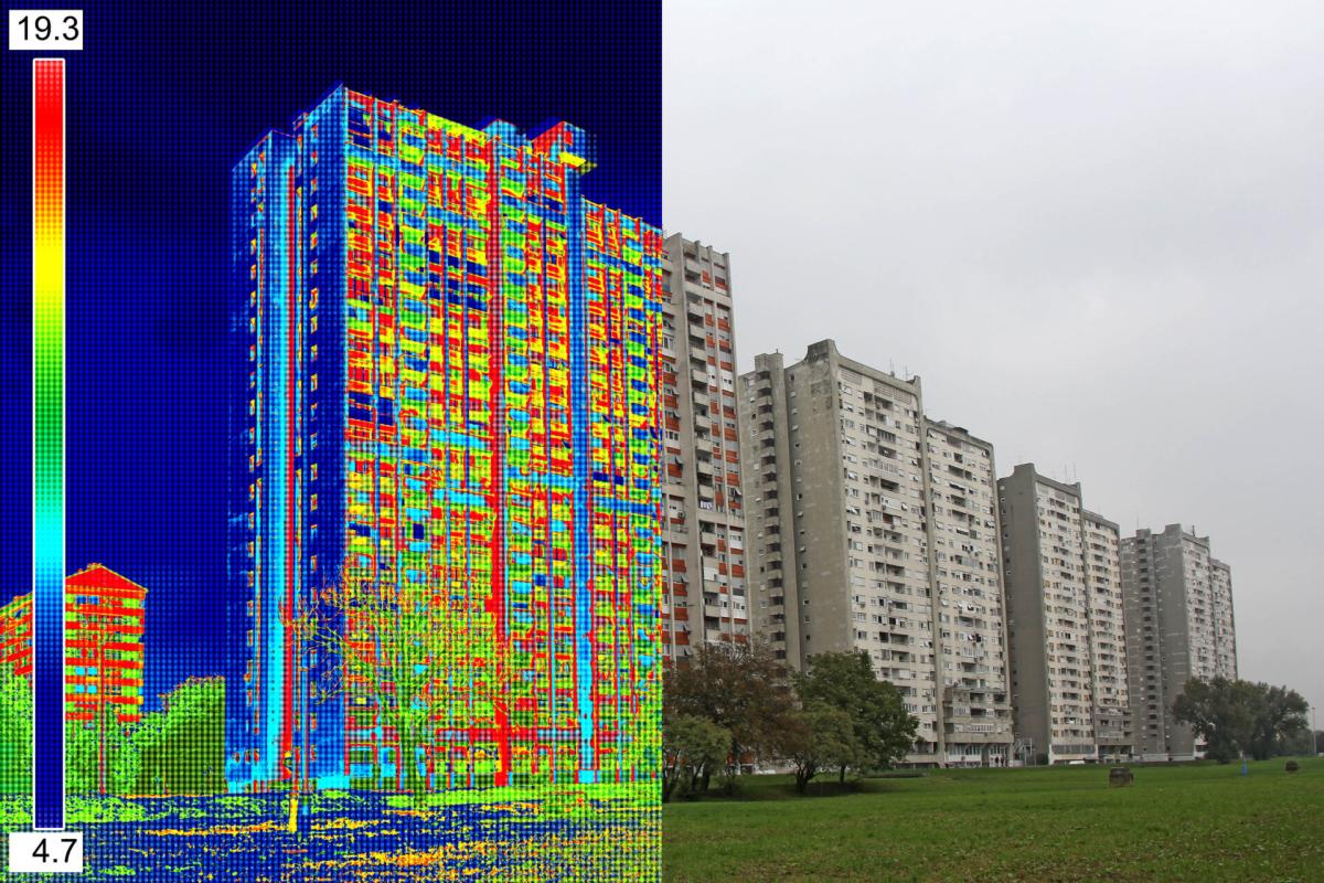 Los arquitectos técnicos crean una calculadora energética para conocer el ahorro que supone tener una vivienda más eficiente