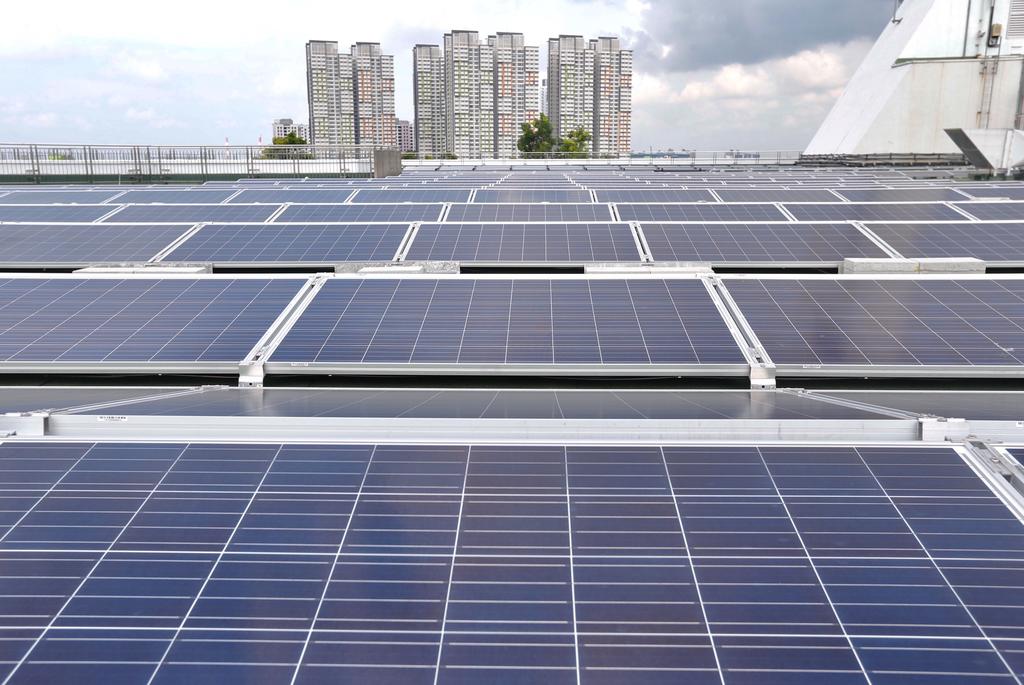 La fotovoltaica en el tejado es el único impulsor de la energía renovable en Singapur