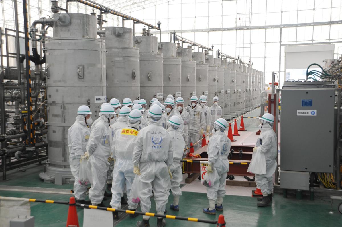 Japón decide verter al Pacífico el agua procesada de la central nuclear de Fukushima