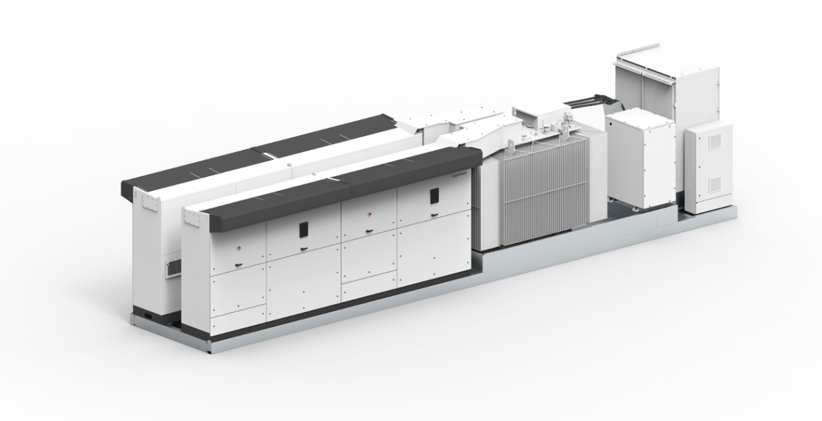 Ingeteam lanza su nueva 'power station' para plantas solares y sistemas de almacenamiento a gran escala