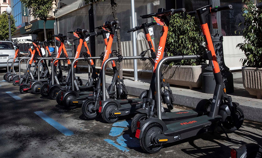 Spin (Ford) inicia su actividad en Cataluña con 500 patinetes eléctricos en Tarragona