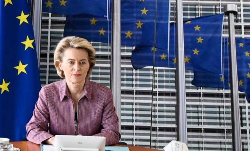 Ursula Von der Leyen afirma que "el cambio climático es la gran crisis tras la pandemia"