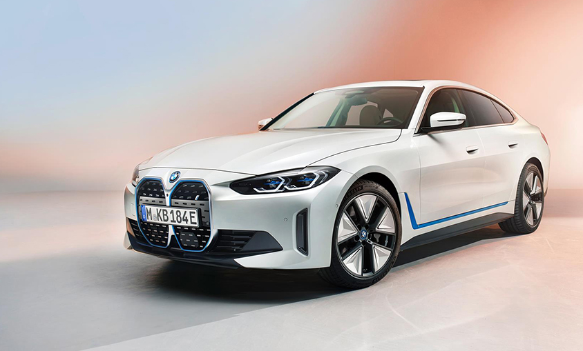 BMW desvela su i4, un gran coupé eléctrico que llegará en 2021 con hasta 590 kilómetros de autonomía