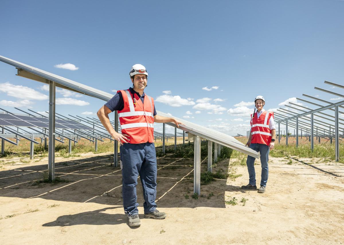 La eléctrica alemana EnBW construye dos proyectos solares sin subsidios en Brandeburgo