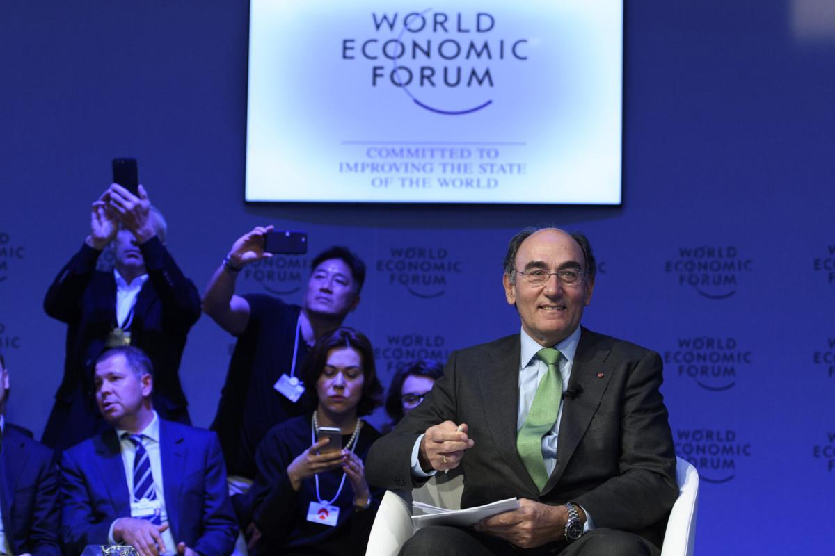 Galán, Imaz, Reynés...el sector energético español presente en Davos