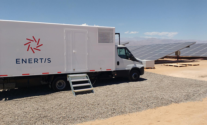Enertis colabora con Matrix Renewables en un total de 27 proyectos solares en Chile y Colombia