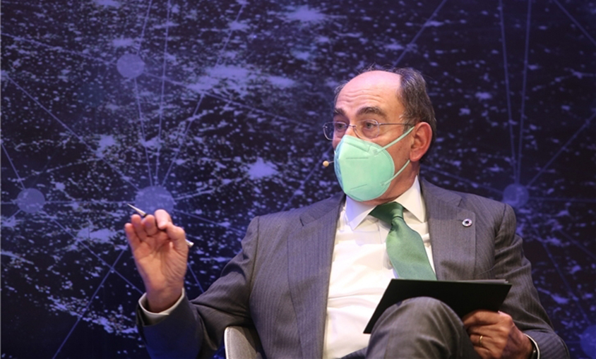 Galán (Iberdrola) llama a un "uso inteligente" de los fondos europeos, promoviendo sectores "de futuro"