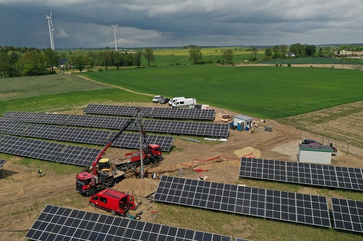 La capacidad fotovoltaica de Polonia se triplica gracias al programa 'My Electricity'