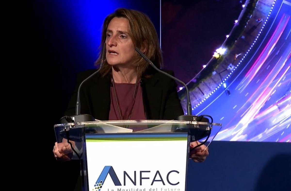 Ribera: la automoción pesará el 15% del PIB de España en 2030 gracias al vehículo eléctrico