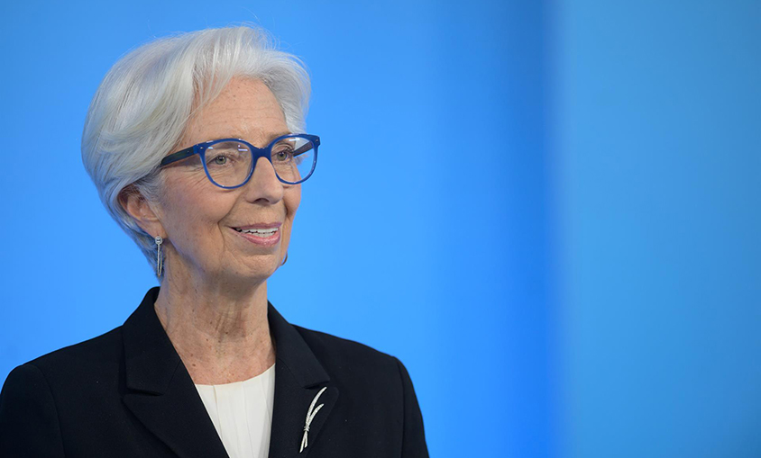 Lagarde (BCE) confía en que la nueva postura de EEUU sobre el clima acelerará la estandarización de reglas