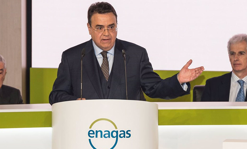 Enagás gana 93 millones, un 22% menos hasta marzo, por el recorte en los ingresos regulados