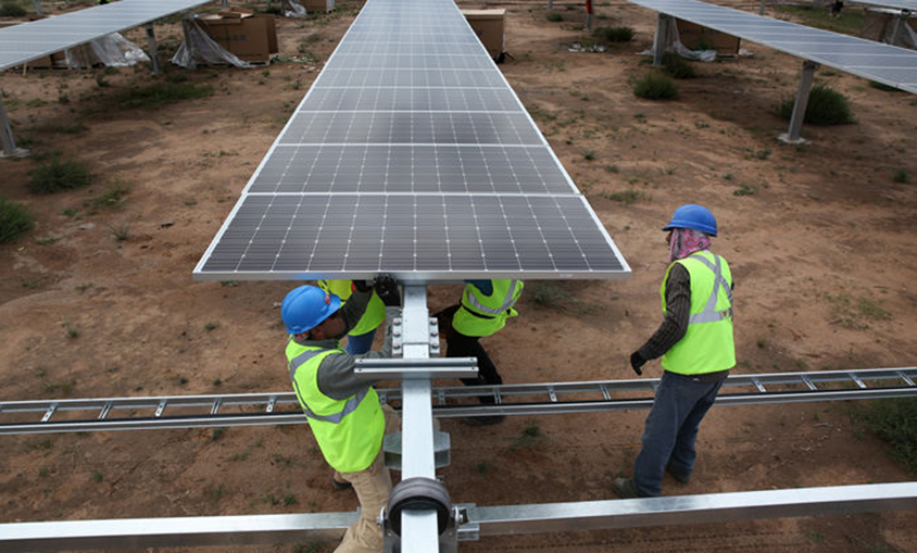 Iberdrola conecta con energía solar a 36 comunidades del centro de México