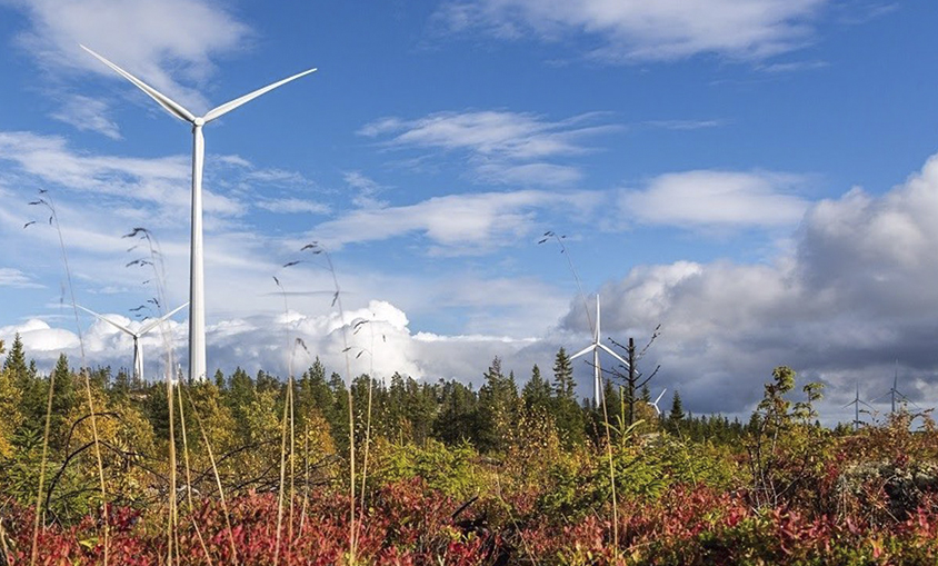 Siemens Gamesa suministrará 14 turbinas a European Energy para dos proyectos eólicos en Suecia de 86 MW