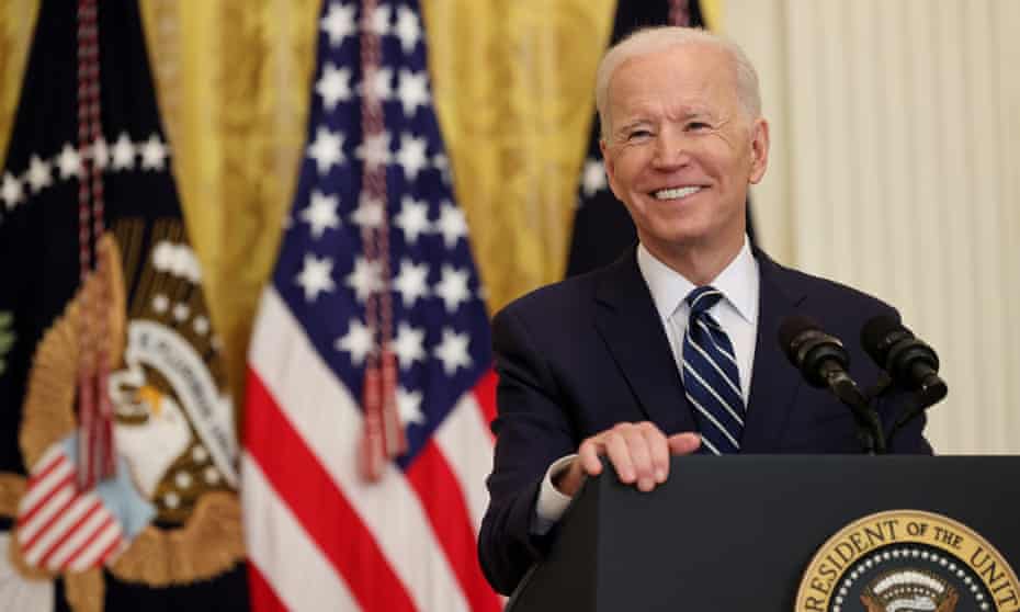 Biden invita a 40 líderes mundiales a una mini cumbre climática en EEUU previa a la COP26 de Glasgow