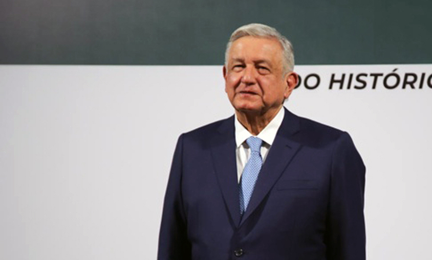 El presidente de México insiste en la necesidad de su polémica reforma eléctrica