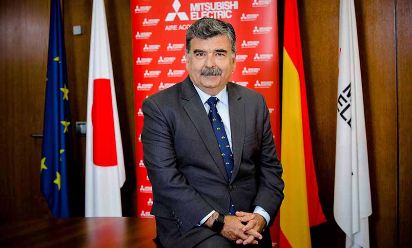 Pedro Ruiz Gómez, nombrado presidente de Mitsubishi Electric Europe en España