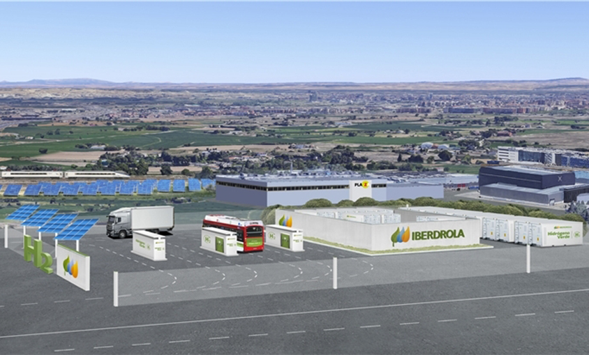 Iberdrola planea fomentar hidrógeno verde para transporte pesado en España