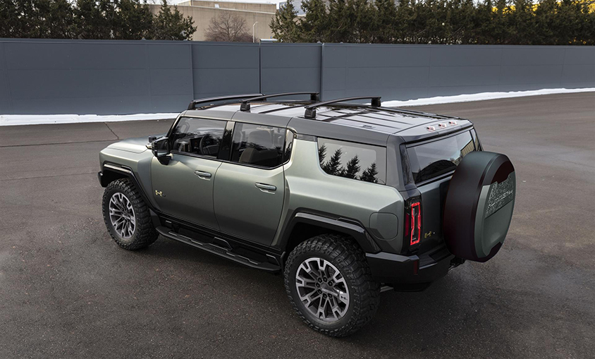 General Motors presenta el Hummer EV, su primer todocamino eléctrico con hasta 842 caballos