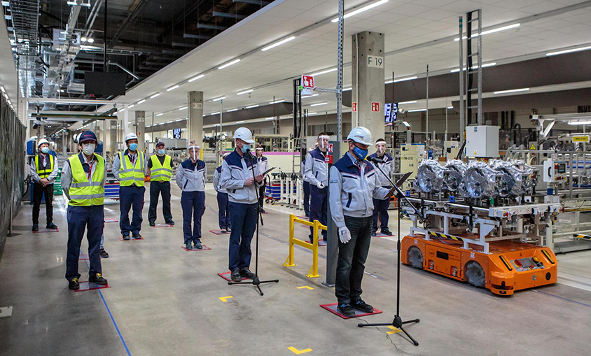 Toyota invertirá 1.300 millones en sus plantas polacas para producir componentes de modelos híbridos