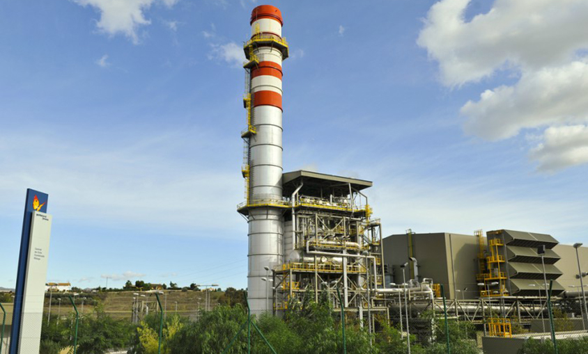 El aumento de los ciclos combinados eleva el uso de gas natural para generar electricidad