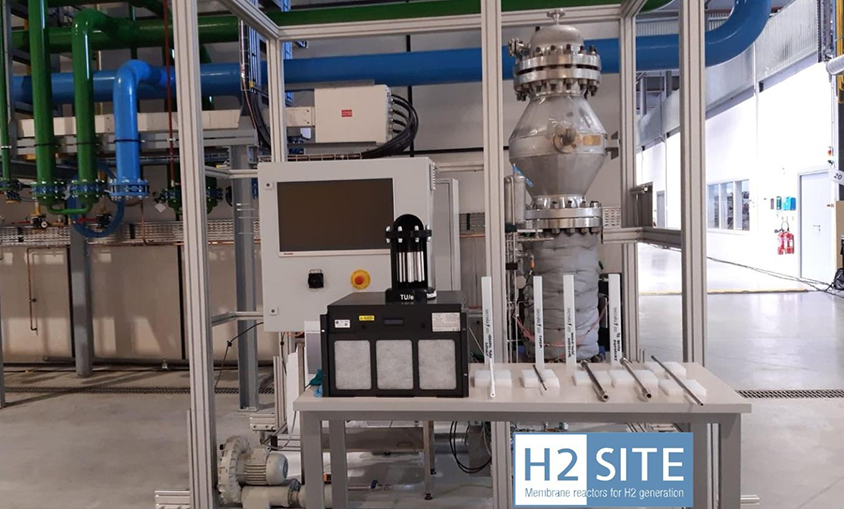 La nueva planta de H2SITE en Vizcaya producirá hidrógeno mediante membranas