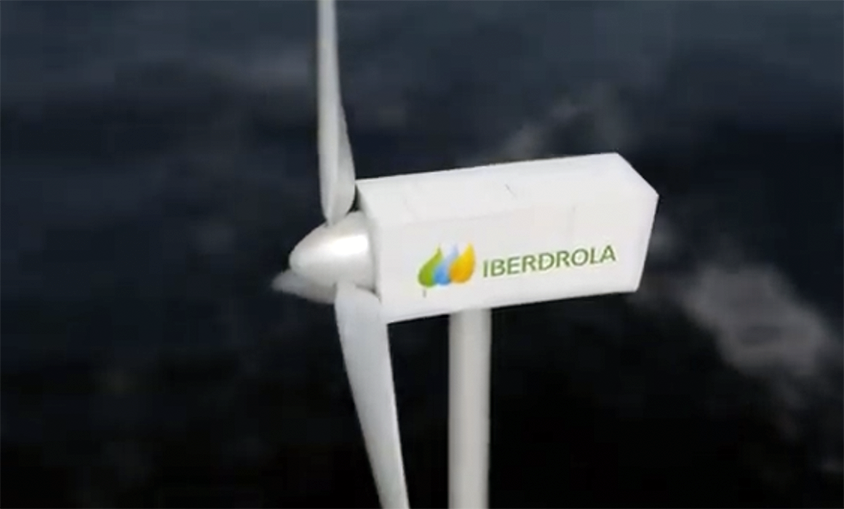 Iberdrola inicia la construcción del parque eólico marino 'Baltic Eagle' en Alemania