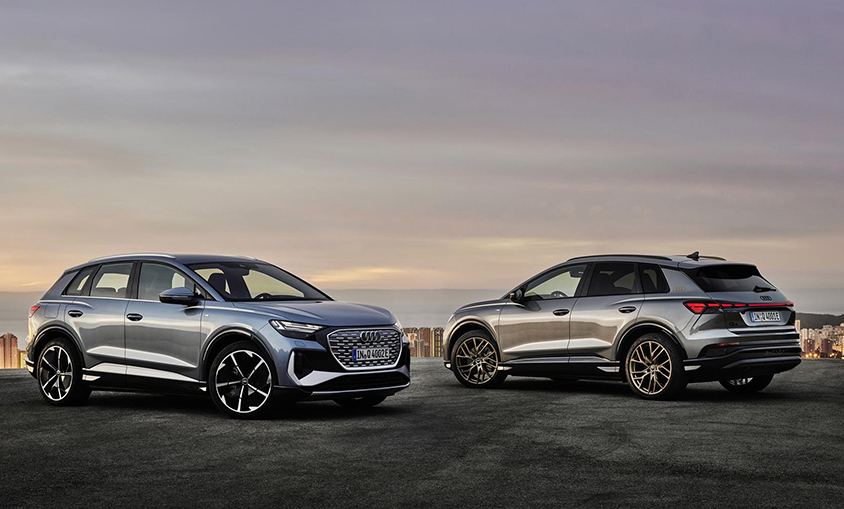 Audi lanzará en junio el nuevo Q4 e-tron, con dos carrocerías y hasta 520 kilómetros de autonomía