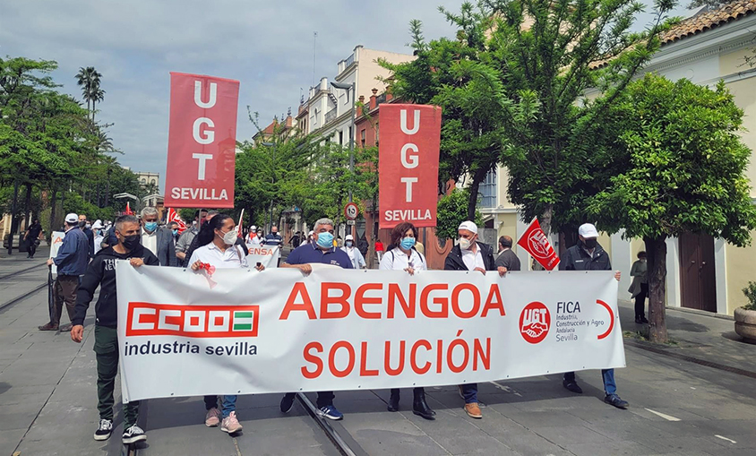 Comienza la operación salvar lo que se pueda de Abengoa