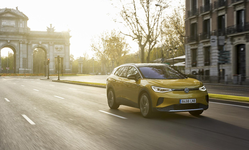 Volkswagen abrirá en mayo los pedidos del nuevo ID.4 GTX, la versión deportiva con 300 caballos