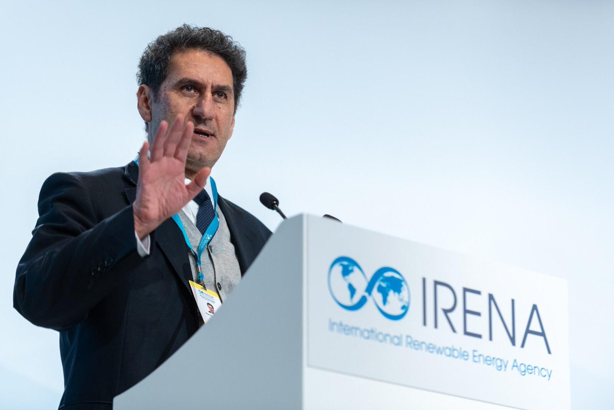 La Camera (IRENA): "España puede ser un gran exportador de hidrógeno verde"