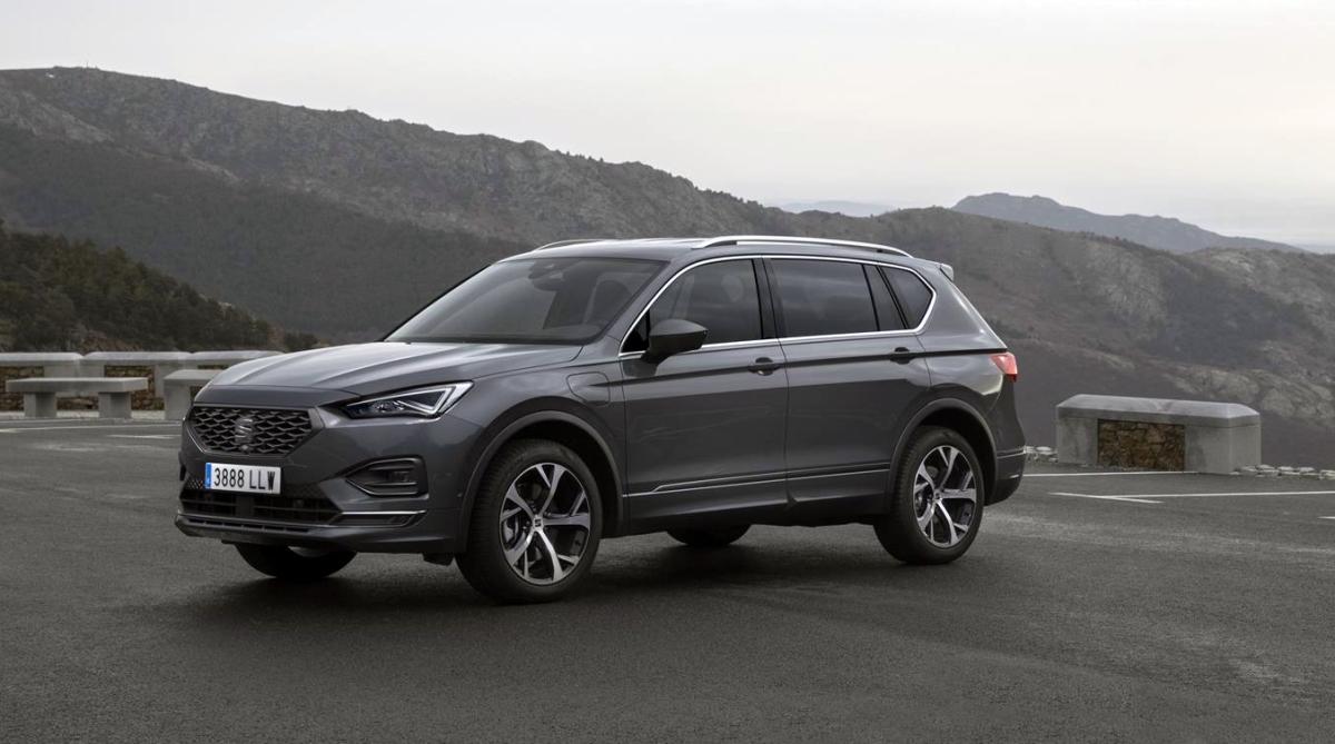 El nuevo Seat Tarraco híbrido enchufable supondrá el 25% de las ventas del modelo este año