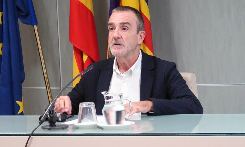 Baleares afirma que podrá prohibir la circulación de vehículos diésel a partir de 2025