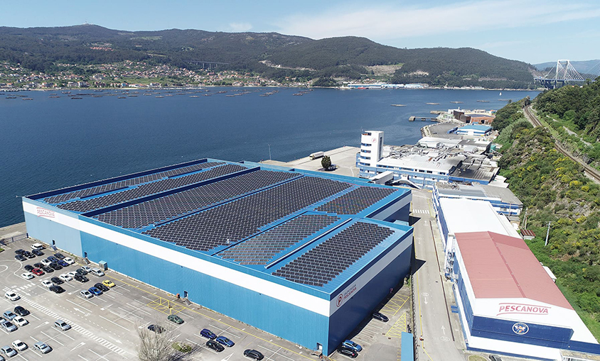 EiDF Solar cubre de paneles solares las empresas del Puerto de Vigo