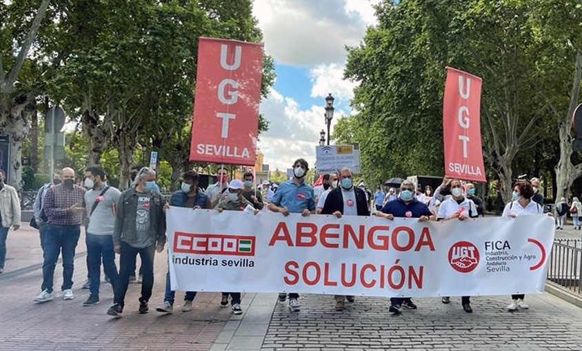 La Audiencia Nacional avala el registro en Abengoa al ver indicios de delito