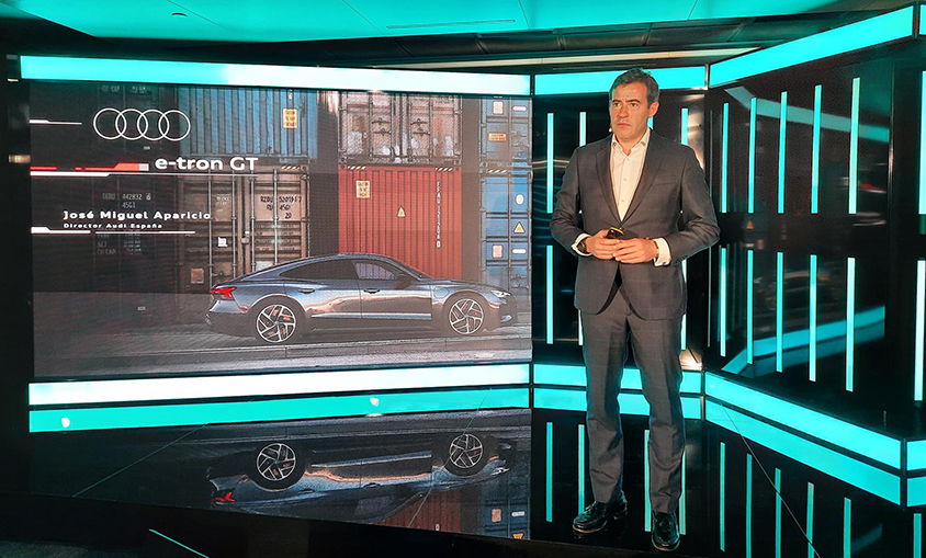 Audi pide a la DGT que las nuevas etiquetas protejan a eléctricos e híbridos enchufables