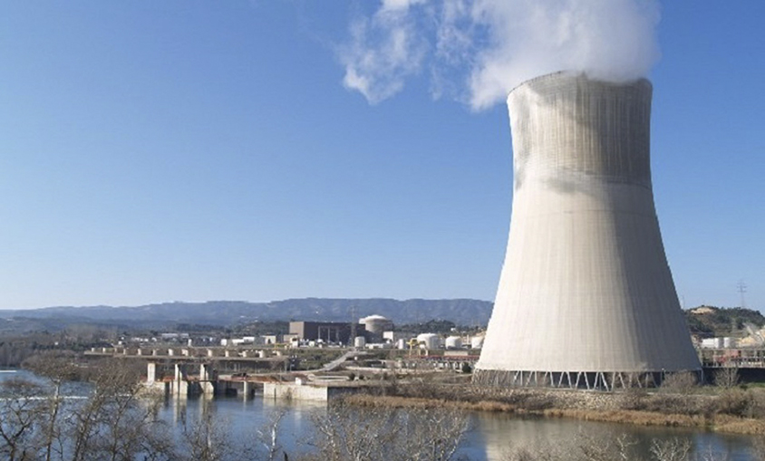 La central nuclear de Ascó (Tarragona) se para automáticamente tras fallar un interruptor la pasada madrugada