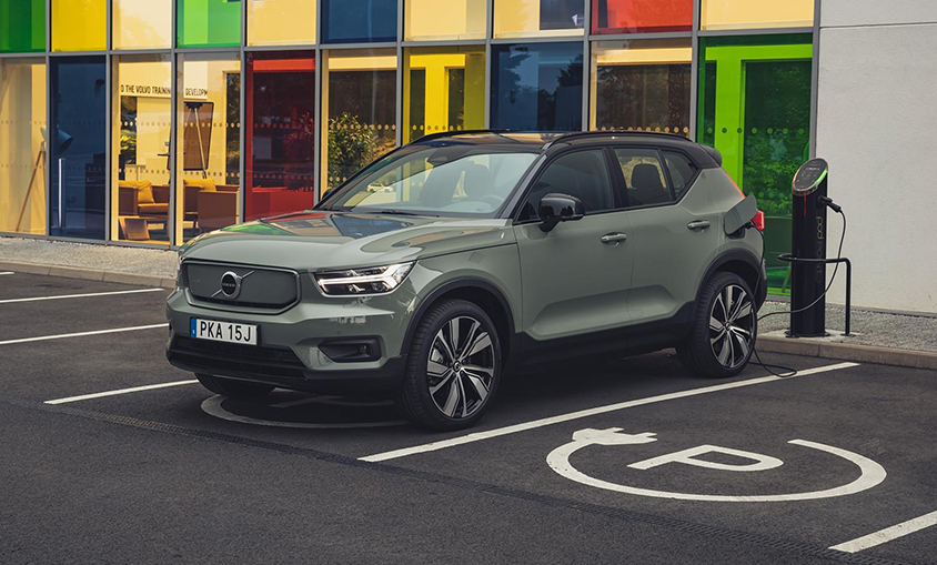 Volvo Cars lanza en España el nuevo XC40 Recharge eléctrico, con 418 kilómetros de autonomía