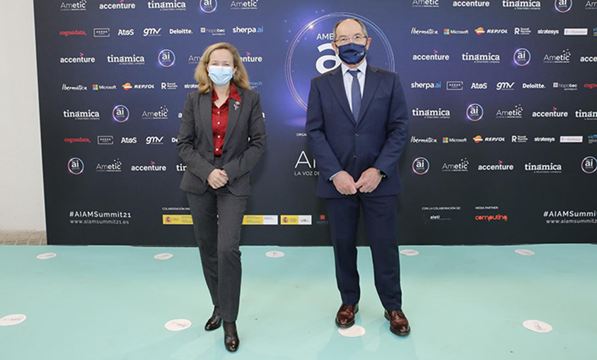 Repsol, premiada por Ametic por su uso de la Inteligencia Artificial