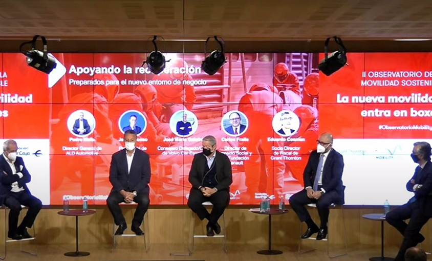 La automoción pide un cambio de fiscalidad y simplificar el Plan Moves