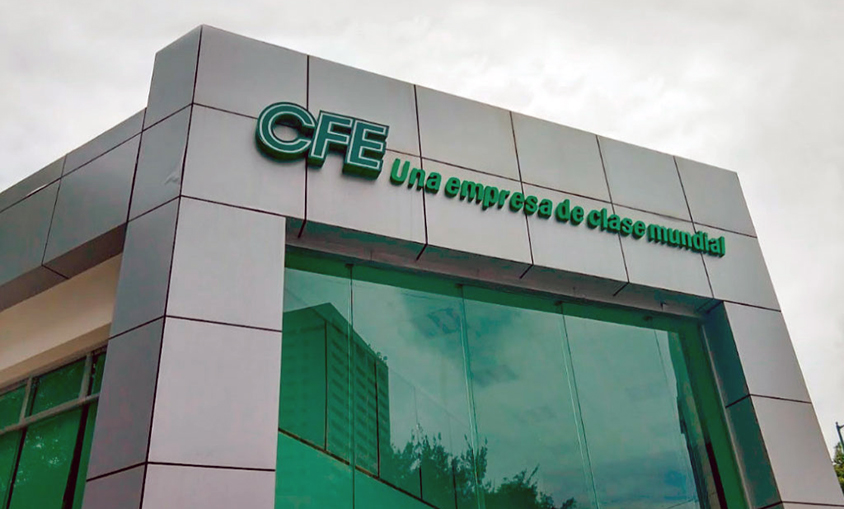 La CFE aumentó un 22% sus ingresos en el primer trimestre, con 6.284 millones