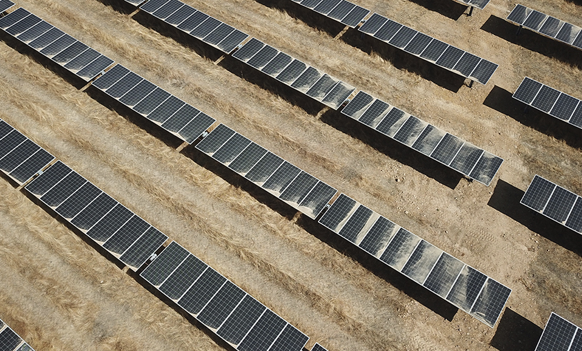 Endesa inicia la construcción de las cinco plantas fotovoltaicas en Badajoz