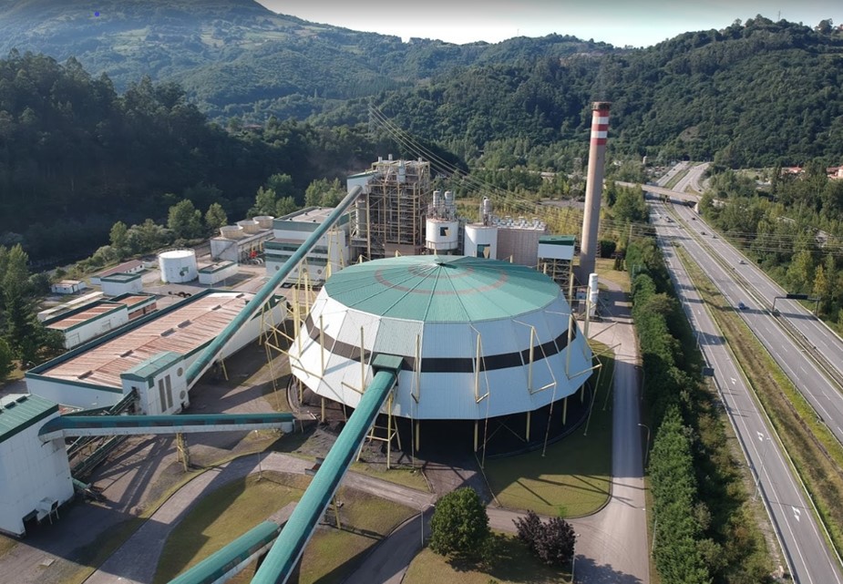 Hunosa inicia la tramitación para convertir la central térmica de La Pereda (Asturias) en una planta de biomasa