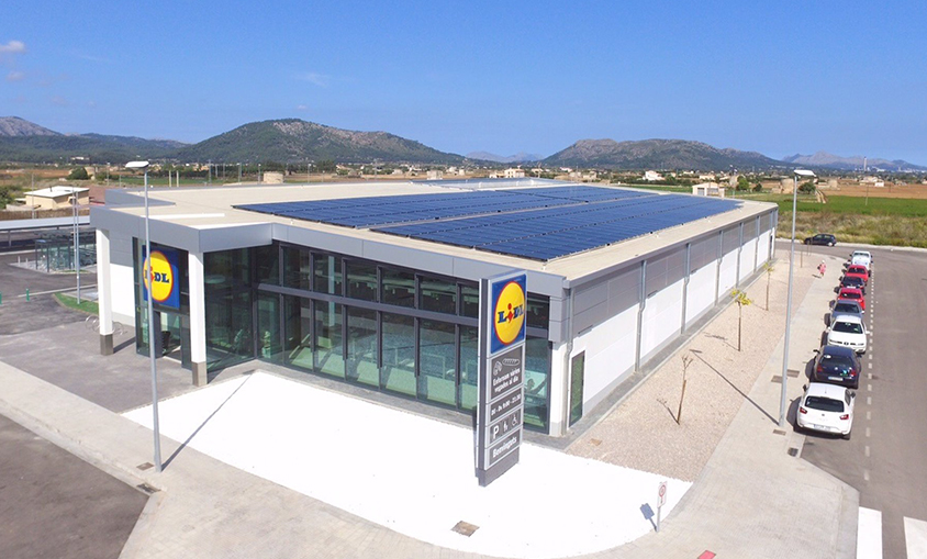 SolarProfit realiza 120 instalaciones para Lidl que evitan la emisión anual de más de 3.800 toneladas de CO2