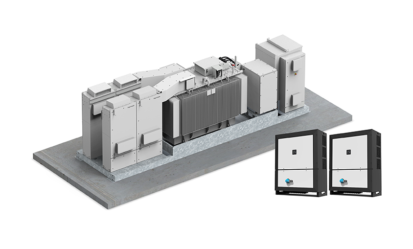 Ingeteam lanza una power station para plantas fotovoltaicas con inversores de string