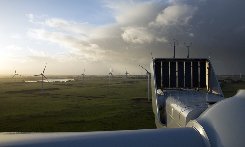Vestas reduce un 18,7% sus pérdidas en el primer trimestre, hasta 61 millones