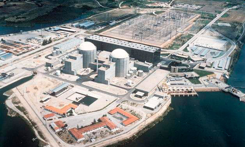La Central Nuclear de Almaraz produjo 15.890,7 GWh durante en 2020