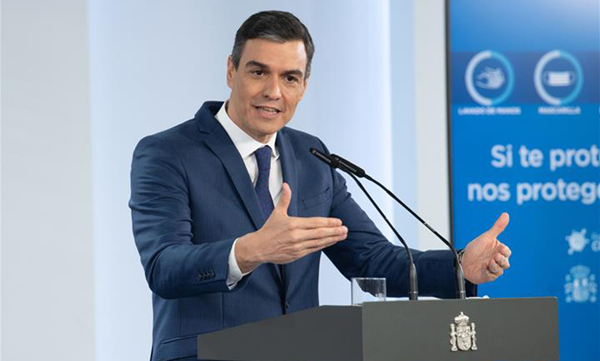 Sánchez pide elevar la ambición para lograr la neutralidad climática en 2050