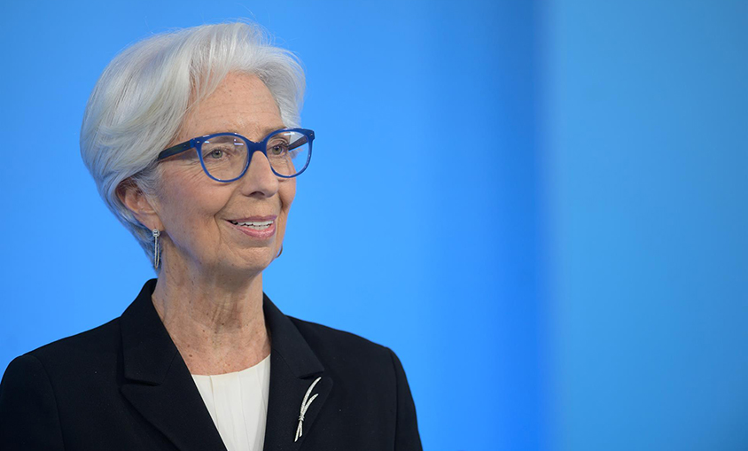 Lagarde (BCE) afirma que ignorar el cambio climático sería incumplir el mandato del BCE