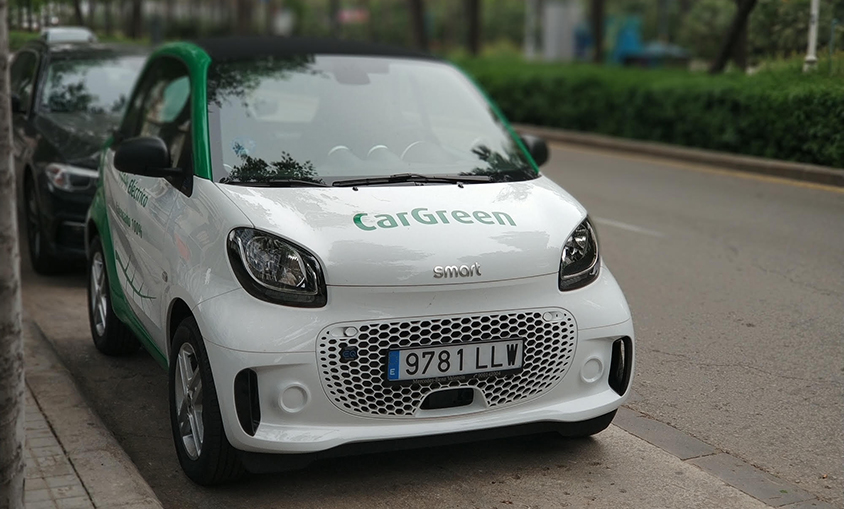 La revolución verde del carsharing se estrena en Valencia con CarGreen