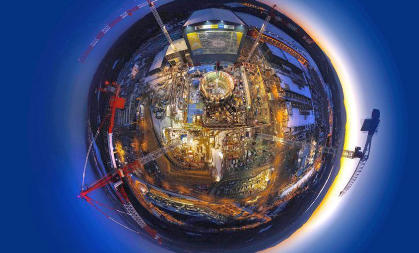 El ITER espera realizar pruebas de fusión en 2035 pese al retraso por la covid